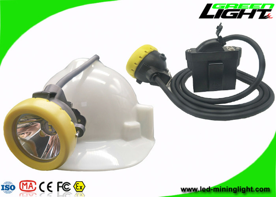 USB Charger LED Mining Light , Mining Cap Lights 10000 Lux Brightness IP68 1.67W