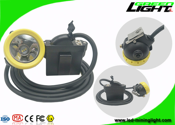 USB Charger LED Mining Light , Mining Cap Lights 10000 Lux Brightness IP68 1.67W