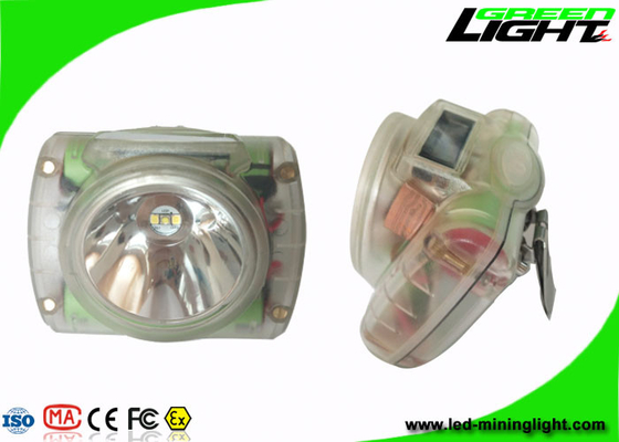 OLED Waterproof Cordless Mining Lights 13000lux IP68 Rechargeable Battery 6.8Ah