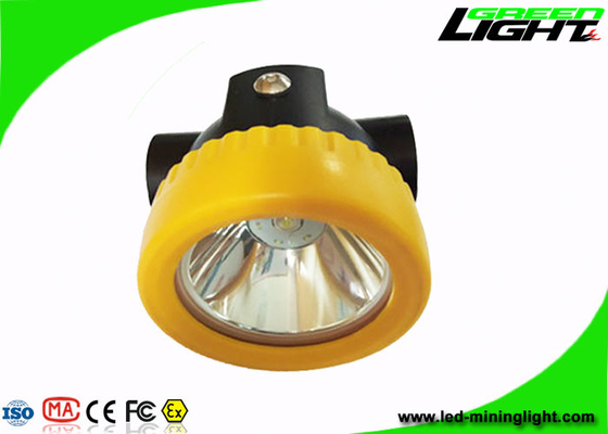 Anti Explosive Cordless Mining Lights 4000lux IP67 Waterproof 1 Year Warranty