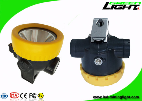Anti Explosive Cordless Mining Lights 4000lux IP67 Waterproof 1 Year Warranty