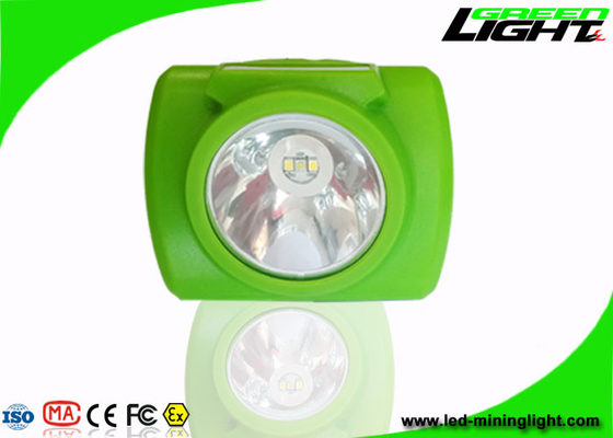 13000LUX Led Mining Cap Lamp , Portable Miners Helmet Light IP68 Waterproof