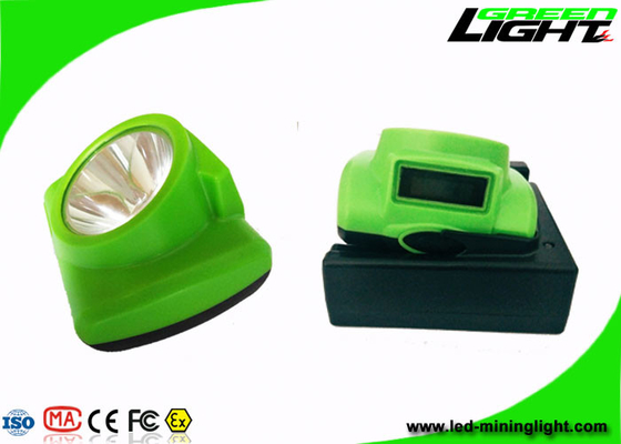 13000LUX Led Mining Cap Lamp , Portable Miners Helmet Light IP68 Waterproof