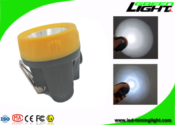 High Brightness Cordless Mining Lights 1000lux 3.7V 3.8Ah Li - Ion Battery