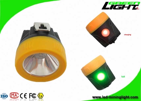 High Brightness Cordless Mining Lights 1000lux 3.7V 3.8Ah Li - Ion Battery