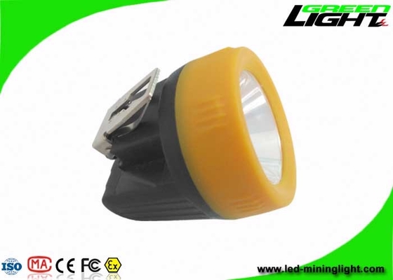 High Brightness Cordless Mining Lights 1000lux 3.7V 3.8Ah Li - Ion Battery