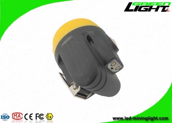 Underground Coal Led Mining Headlamp 1000lux Brightness Light Weight IP68 Waterproof