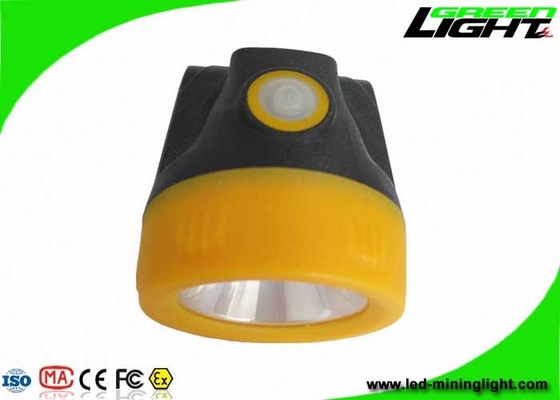 Underground Coal Led Mining Headlamp 1000lux Brightness Light Weight IP68 Waterproof
