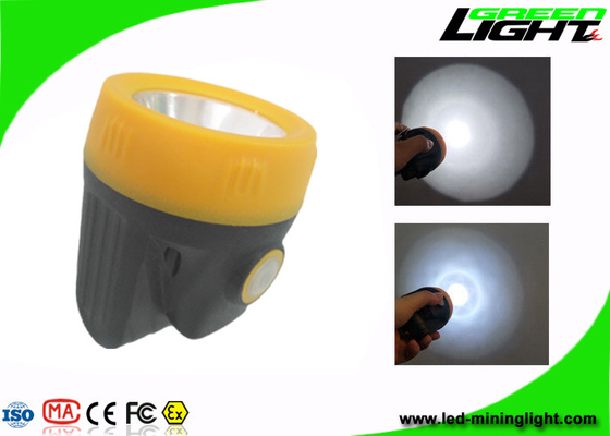 Underground Safety Coal Mining Lights IP68 3.8Ah Rechargeable Li - Ion Battery