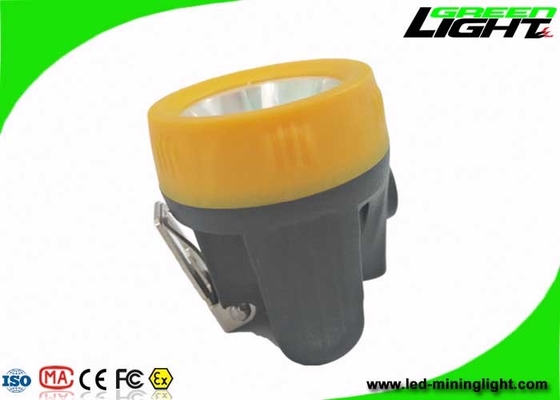 Underground Safety Coal Mining Lights IP68 3.8Ah Rechargeable Li - Ion Battery