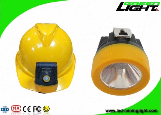 Underground Safety Coal Mining Lights IP68 3.8Ah Rechargeable Li - Ion Battery