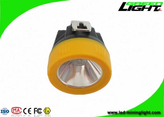 Safety Cordless Mining Lights 10000lux USB Charging 3.8Ah Battery Capacity 1.1W