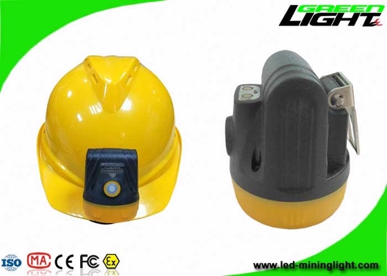 Safety Cordless Mining Lights 10000lux USB Charging 3.8Ah Battery Capacity 1.1W