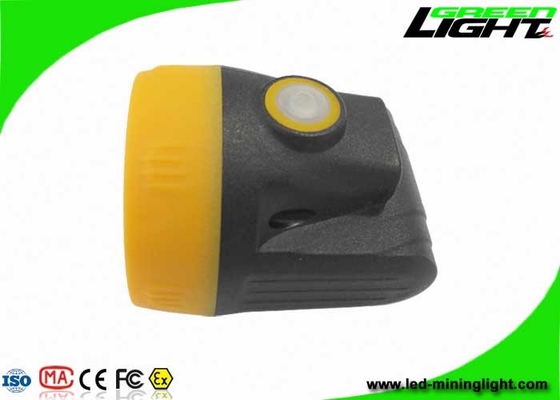 Safety Cordless Mining Lights 10000lux USB Charging 3.8Ah Battery Capacity 1.1W