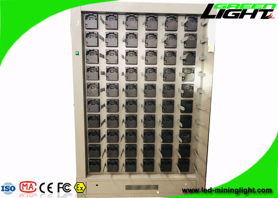 GLR-60 Semi Corded Mining Hard Hat Lights Charging Station 110-240VAC Input Voltage