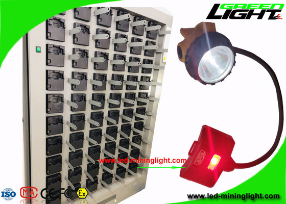 GLR-60 Semi Corded Mining Hard Hat Lights Charging Station 110-240VAC Input Voltage