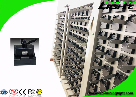 GLR-60 Semi Corded Mining Hard Hat Lights Charging Station 110-240VAC Input Voltage