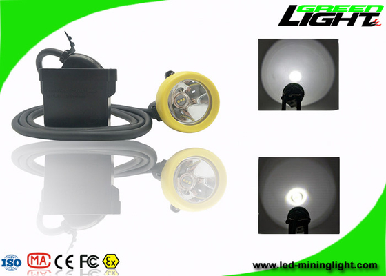 Hard Hat Rechargeable Miners Headlamp USB Charging 1.67W with Strong Brightness