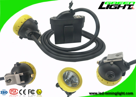 Hard Hat Rechargeable Miners Headlamp USB Charging 1.67W with Strong Brightness