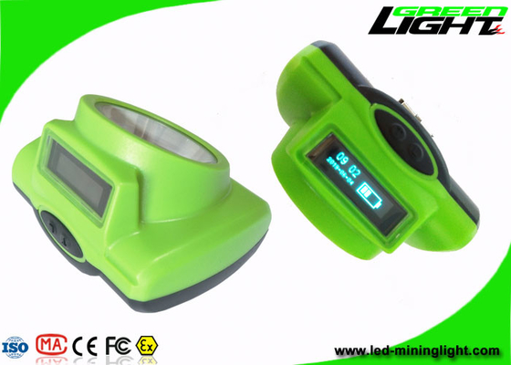 IP68 13000lux OLED Cordless Mining Lights Portable PC Body Support USB Charging