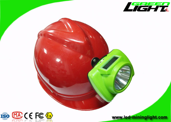 IP68 13000lux OLED Cordless Mining Lights Portable PC Body Support USB Charging