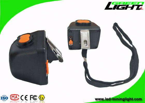 Portable 8000lux Cordless Mining Lights Digital Screen IP68 Long Lifespan