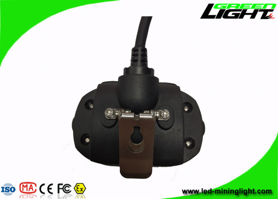 Rechargeable OLED Led Miners Cap Lamp 15000lux Waterproof Dual - Beam Functional