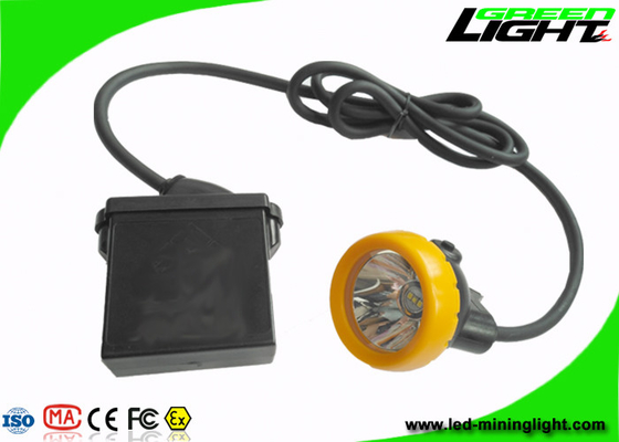 Explosion Proof Underground Coal Mining Lights 7.8Ah 10000lux 1000 Battery Cycles