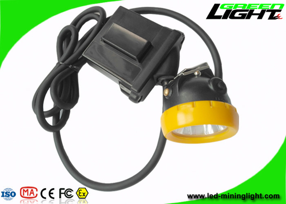 Explosion Proof Underground Coal Mining Lights 7.8Ah 10000lux 1000 Battery Cycles