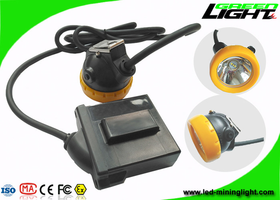 Explosion Proof Underground Coal Mining Lights 7.8Ah 10000lux 1000 Battery Cycles