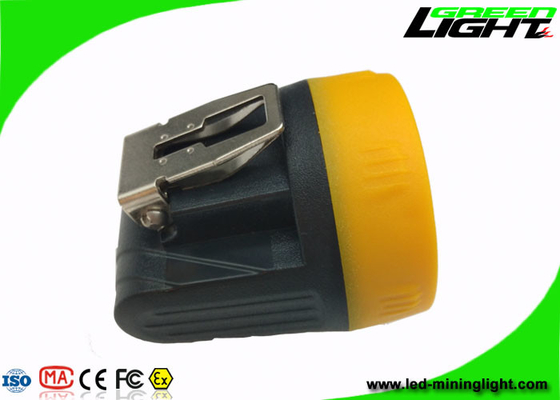 Lightweight Mining Hard Hat Lights 10000lux Cordless Lamps Charging Indication Switch