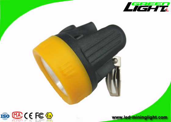 Lightweight Mining Hard Hat Lights 10000lux Cordless Lamps Charging Indication Switch