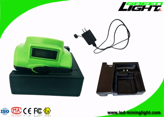 Rechargeable Miners Helmet Light , Portable Coal Wireless Hard Hat Led Lights13000 Lux