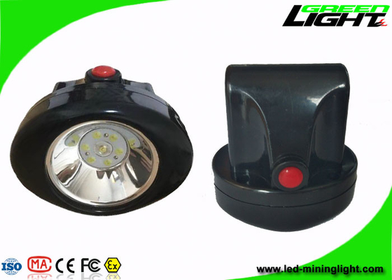 Anti Explosive Wireless Cap Lamp Mining 4000lux IP67 Rechargeable Battery