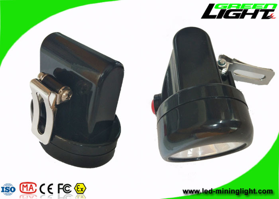 Anti Explosive Wireless Cap Lamp Mining 4000lux IP67 Rechargeable Battery