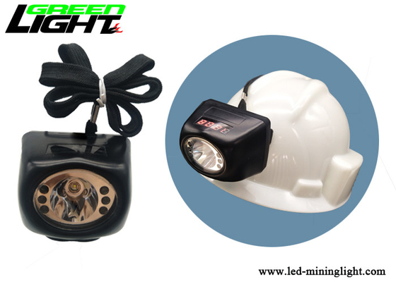 Anti Explosive Miners Cap Lamp , Waterproof 8000lux Miners Lights For Hard Hats