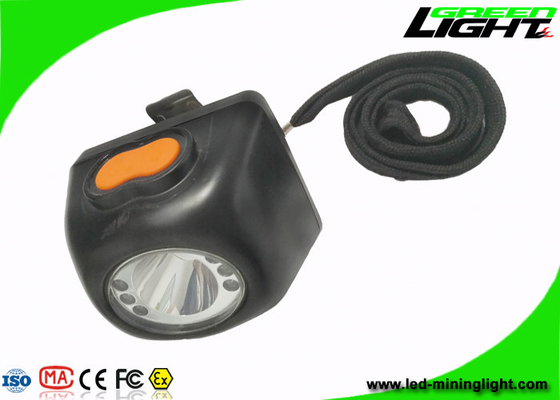 Flame Resistant Cordless Mining Lights 8000lux Brightness With 13-15 Hours Working Time