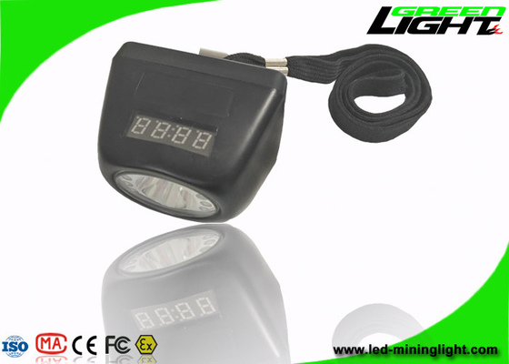 Flame Resistant Cordless Mining Lights 8000lux Brightness With 13-15 Hours Working Time