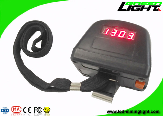 Flame Resistant Cordless Mining Lights 8000lux Brightness With 13-15 Hours Working Time