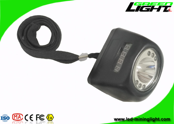 Durable Cordless Mining Lights 4000lux Brightness IP68 Waterproof With Safety Rope