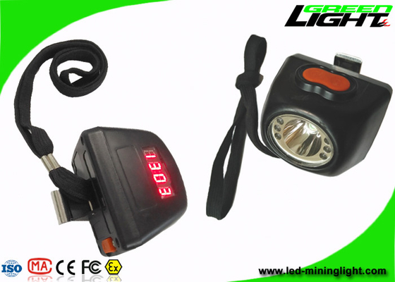 Durable Cordless Mining Lights 4000lux Brightness IP68 Waterproof With Safety Rope
