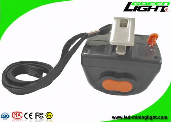 Underground Coal Mining Lights 5.7Ah Rechargeable Battery IP68 With Digital Screen