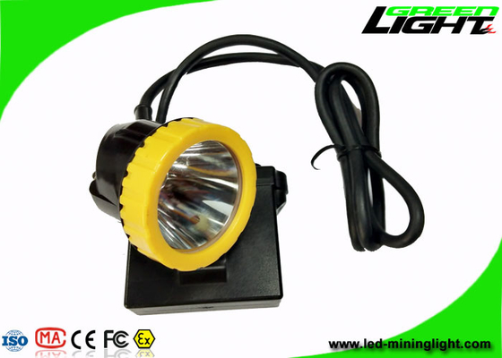 50000lux Brightness LED Coal Mining Cap Lamp IP68 Waterproof 11.2Ah For Hunting