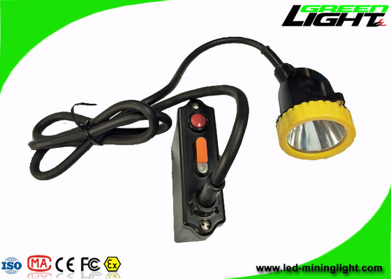 Super Bright 50000lux Coal Mining Lights IP68 11.2Ah With Aluminum Lighting Cup
