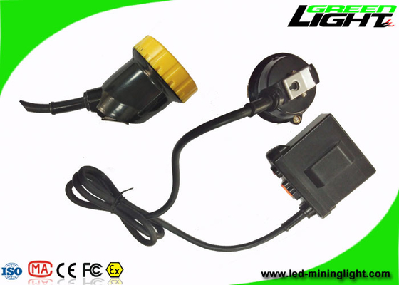Super Bright 50000lux Coal Mining Lights IP68 11.2Ah With Aluminum Lighting Cup