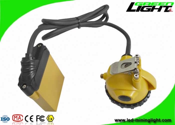 10.4Ah Samsung Battery Coal Mining Lights 25000lux Brightness With SOS Low Power Warning Function