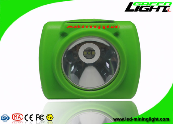 Cordless LED Coal Miner Lights Waterproof High Power Headlamp With Li - Ion Battery