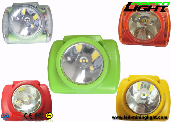 Portable Mining Cap Lights Lamp Oled Screen 13000lux IP68 14-16hrs Woking Time