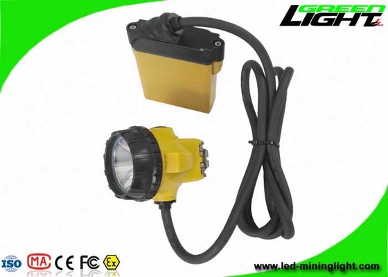 Underground Coal Mining Lights 25000lux 10.4Ah Rechargeable Samsung Battery
