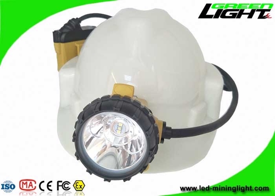 Underground Coal Mining Lights 25000lux 10.4Ah Rechargeable Samsung Battery